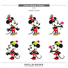 Spellbinders Mickey Mouse Valentine's Day BUNDLE