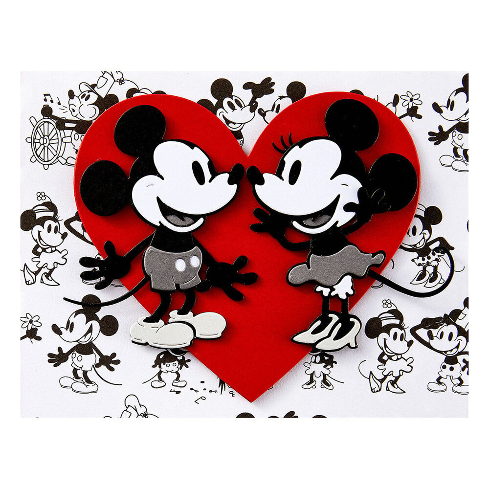 Spellbinders Mickey Mouse Valentine's Day BUNDLE