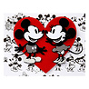 Spellbinders Mickey Mouse Valentine's Day BUNDLE