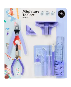 Crafts & Co. Miniature Toolset (3220097)