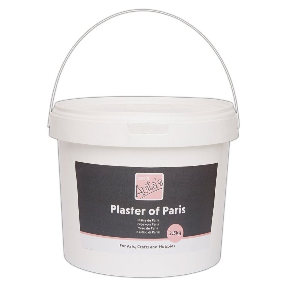 Anita's Plaster of Paris 2.5kg (ANT 6611000)