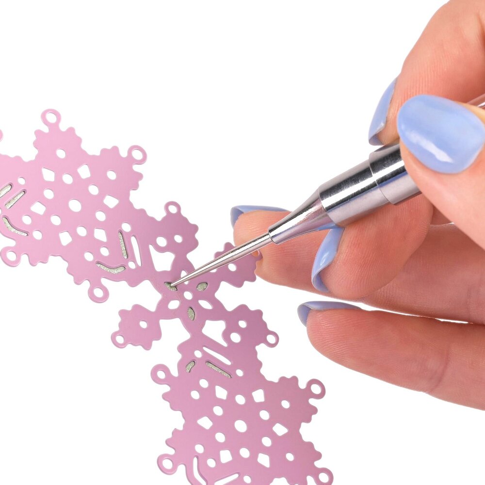 Vaessen Creative Double Sided Paper Piercing Tool (PUT003)