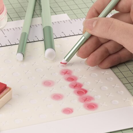 Vaessen Creative Detail Blending Brushes (7005-015) Vaessen Creative Detail Blending Brushes (7005-015)