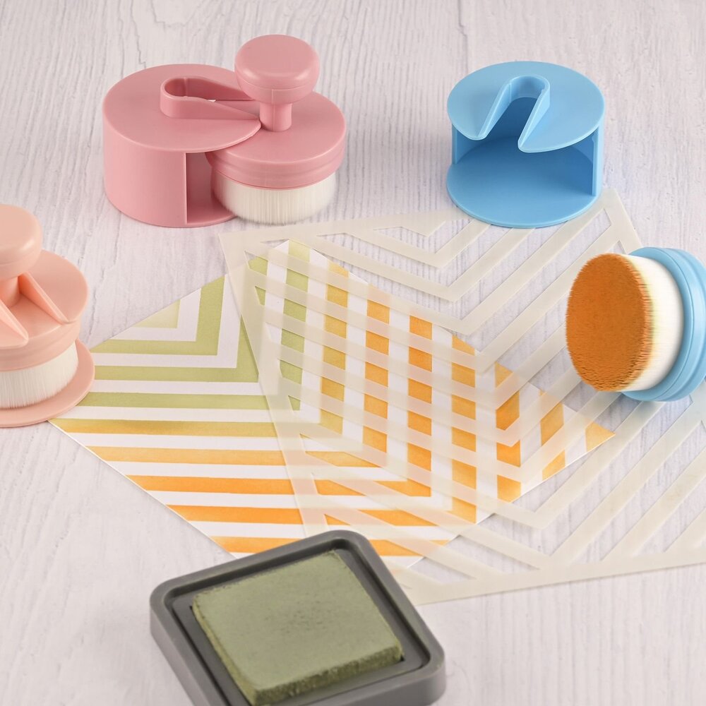 Vaessen Creative Ergonomic Blending Brushes (7005-019)