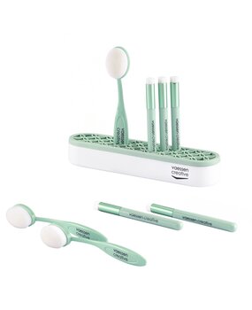 Vaessen Creative Blending Brushes + Holder (7005-018)