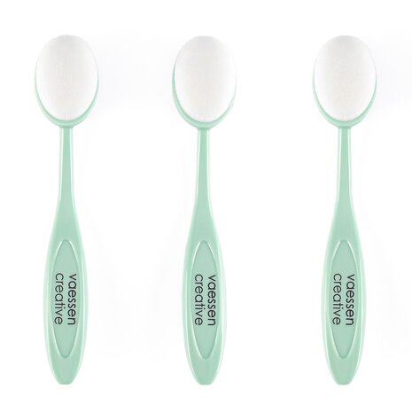 Vaessen Creative Blending Brushes + Holder (7005-018)