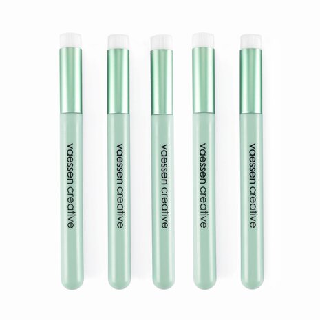 Vaessen Creative Blending Brushes + Holder (7005-018)