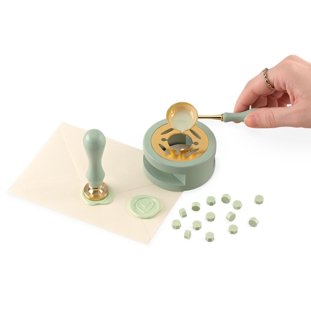 Vaessen Creative Wax Seal Starter Kit (1009-064)