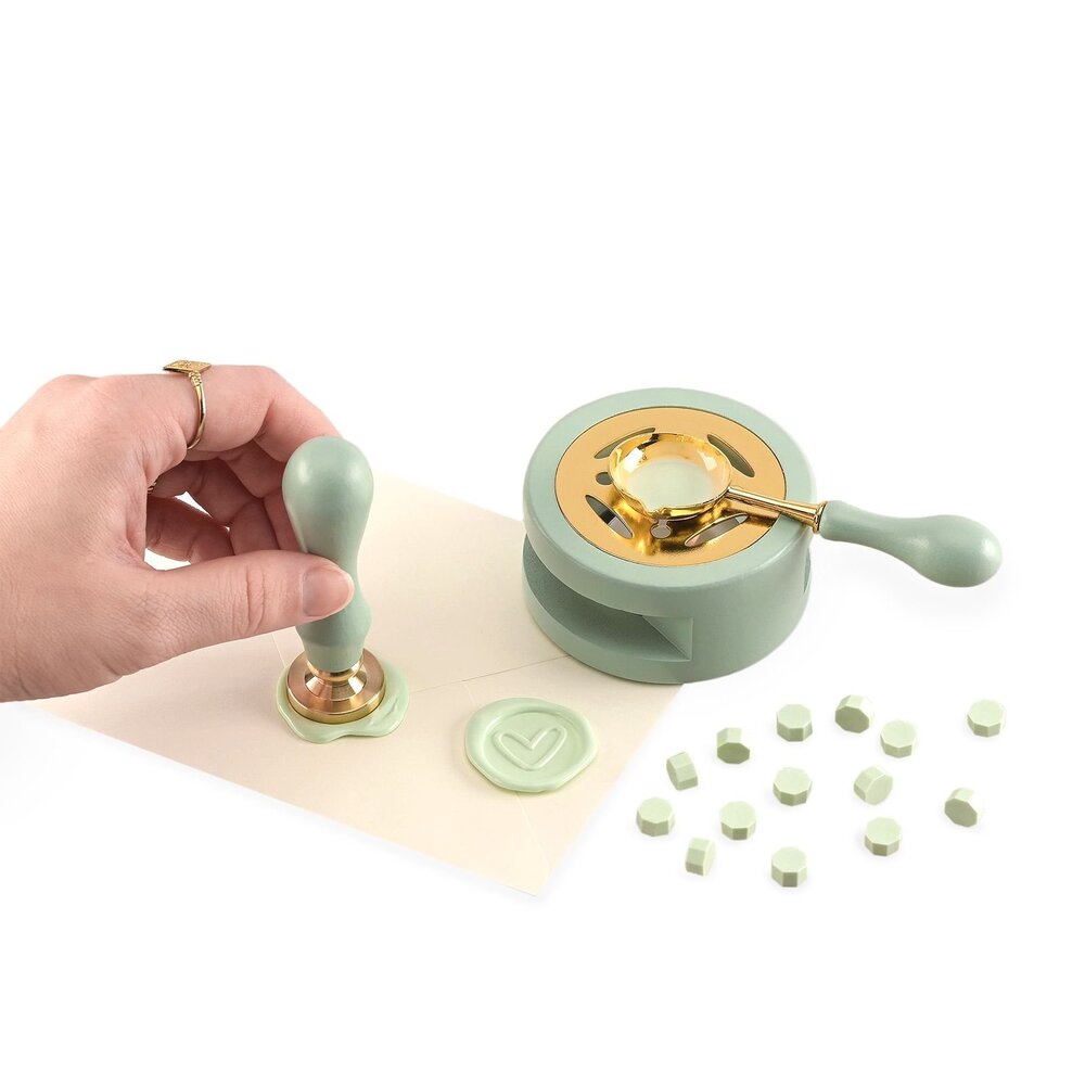 Vaessen Creative Wax Seal Starter Kit (1009-064)