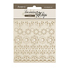 Stamperia Old Lace Decorative Chips Lace Borders (SCB243) (OUTLET)