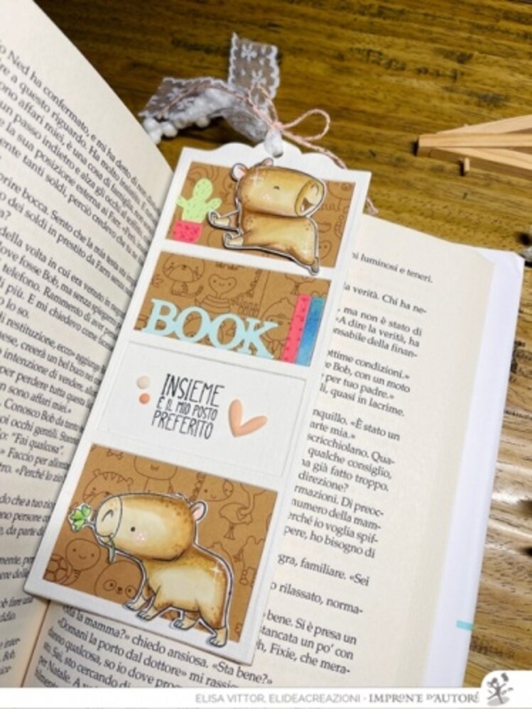 Impronte d'Autore Libreria #1 Bookshelf Dies (88657-CML-D)