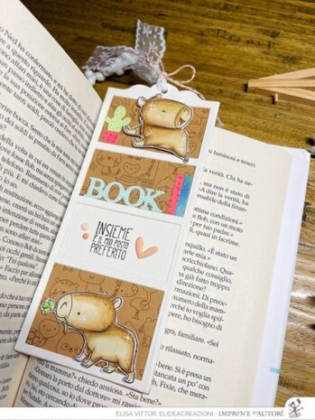 Impronte d'Autore Libreria #1 Bookshelf Dies (88657-CML-D)