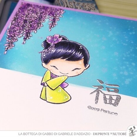 Impronte d'Autore Rieko Clear Stamp (2619-CLEM-C) Impronte d'Autore Rieko Clear Stamp (2619-CLEM-C)