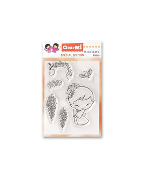 Impronte d'Autore Rieko Clear Stamp (2619-CLEM-C)