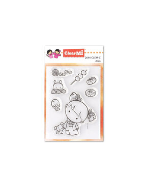 Impronte d'Autore Aiko Clear Stamp (2644-CLEM-C)