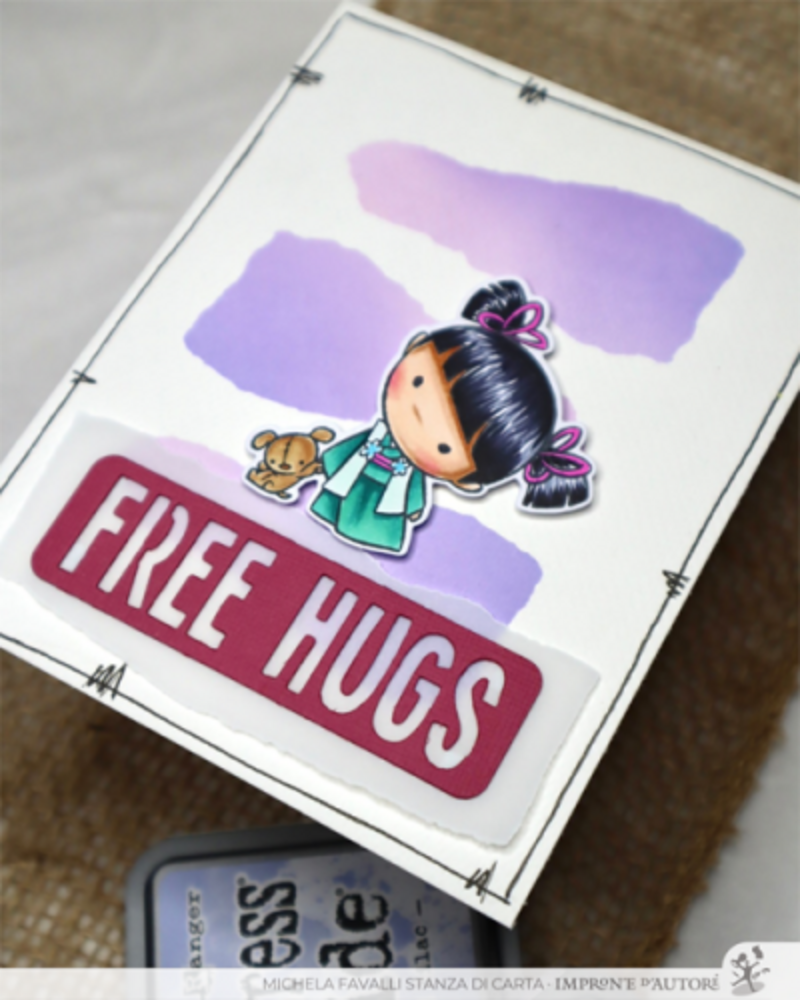 Impronte d'Autore Aiko Clear Stamp (2644-CLEM-C)