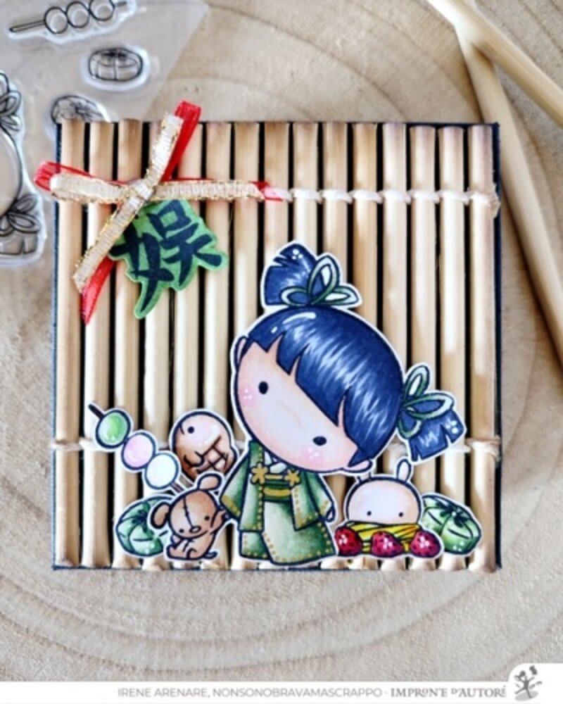 Impronte d'Autore Aiko Clear Stamp (2644-CLEM-C)