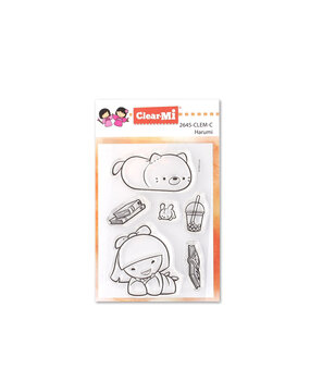 Impronte d'Autore Harumi Clear Stamp (2645-CLEM-C)