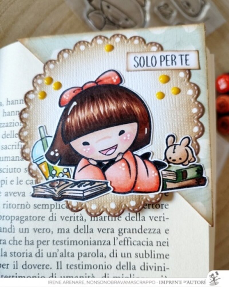 Impronte d'Autore Harumi Clear Stamp (2645-CLEM-C) Impronte d'Autore Harumi Clear Stamp (2645-CLEM-C)