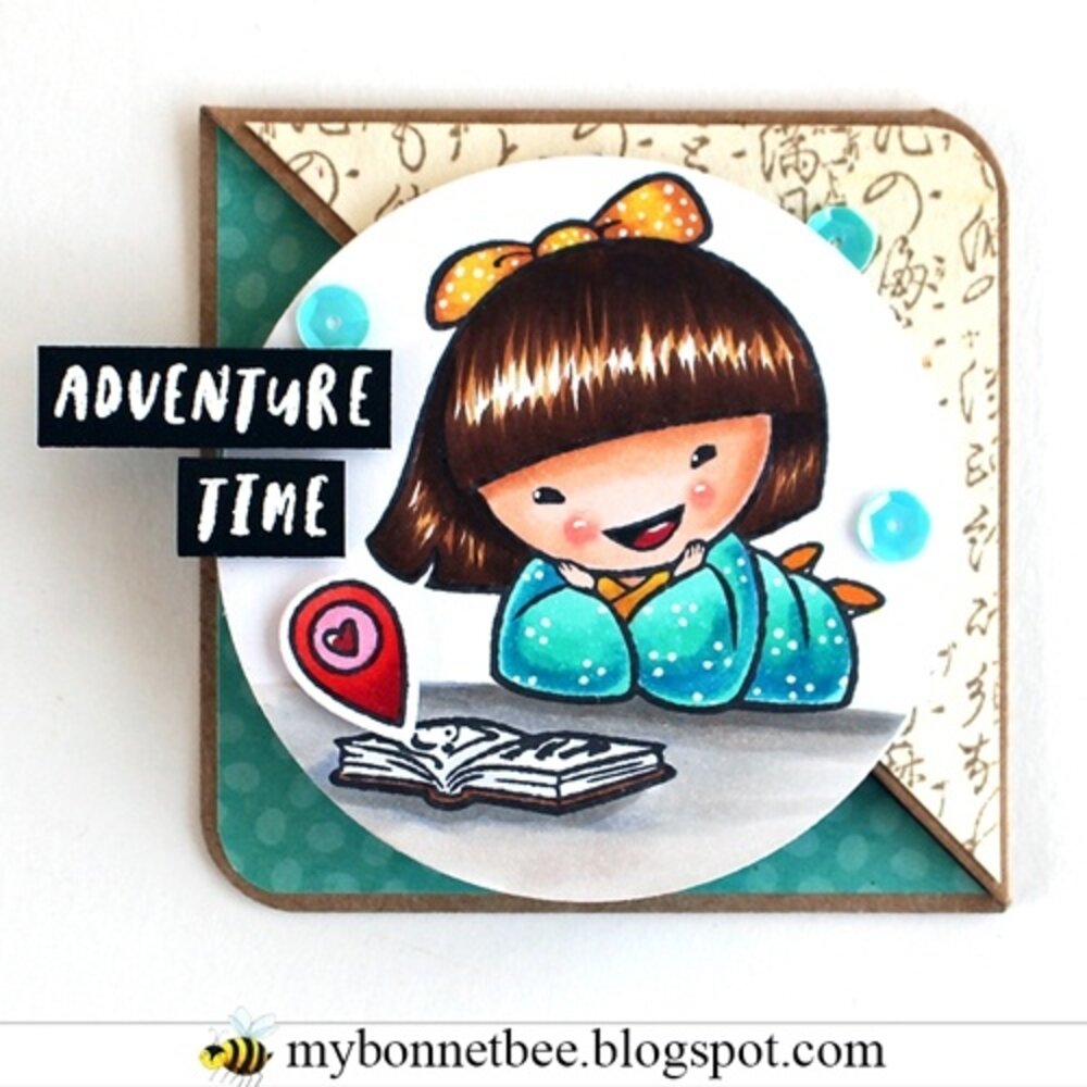 Impronte d'Autore Harumi Clear Stamp (2645-CLEM-C) Impronte d'Autore Harumi Clear Stamp (2645-CLEM-C)