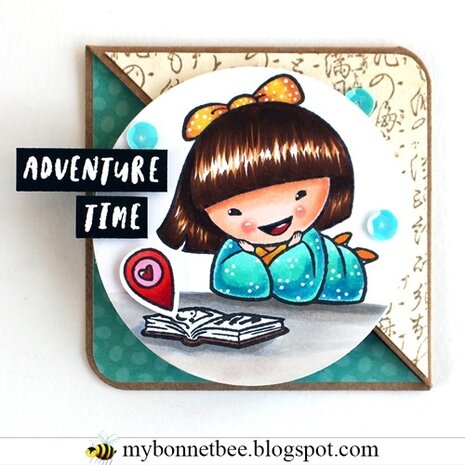 Impronte d'Autore Harumi Clear Stamp (2645-CLEM-C) Impronte d'Autore Harumi Clear Stamp (2645-CLEM-C)