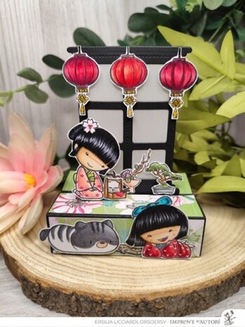 Impronte d'Autore Harumi Clear Stamp (2645-CLEM-C) Impronte d'Autore Harumi Clear Stamp (2645-CLEM-C)