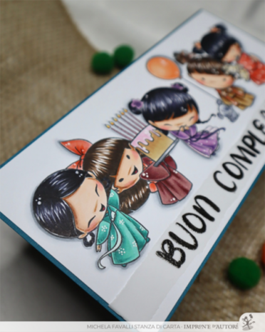 Impronte d'Autore Mariko Clear Stamp (2646-CLEM-C)