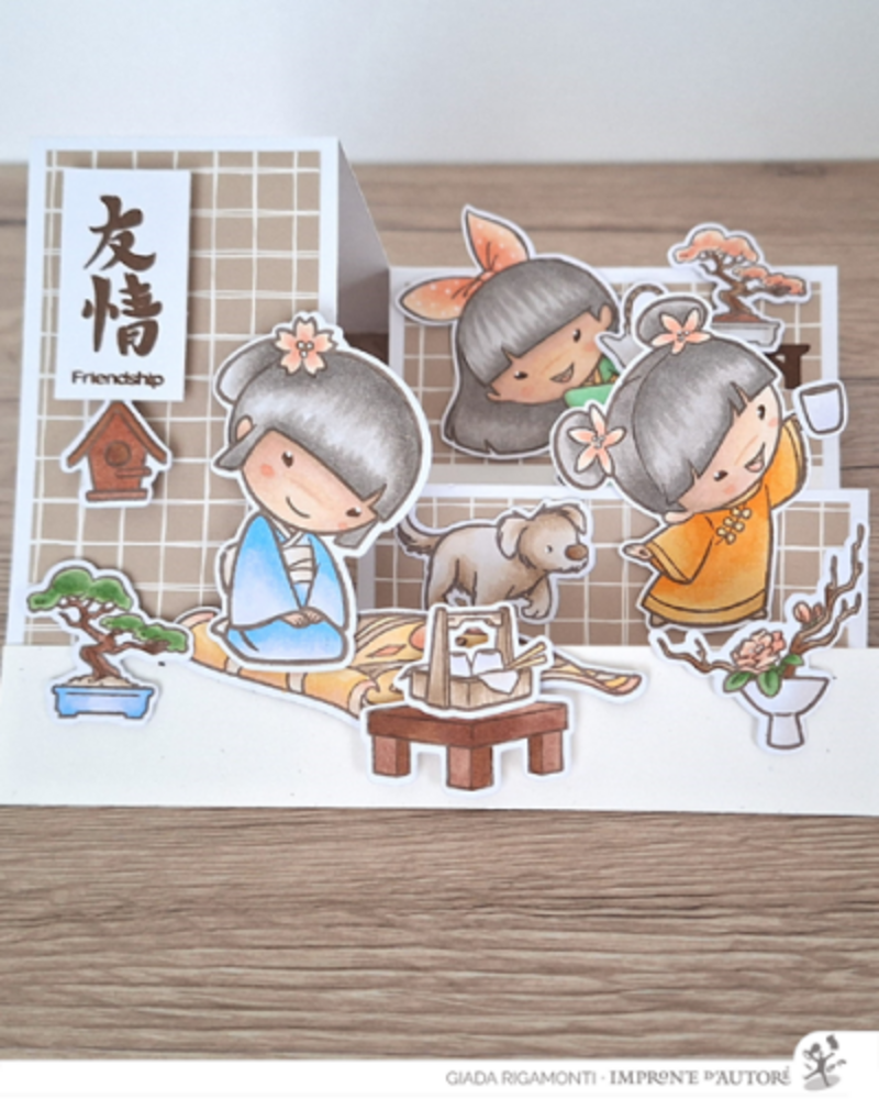 Impronte d'Autore Mariko Clear Stamp (2646-CLEM-C)