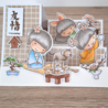 Impronte d'Autore Mariko Clear Stamp (2646-CLEM-C)
