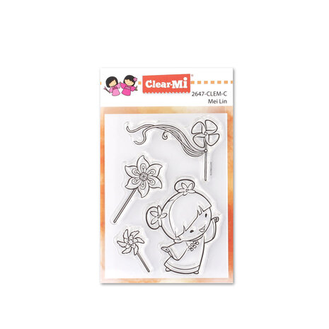 Impronte d'Autore Mei Lin Clear Stamp (2647-CLEM-C)