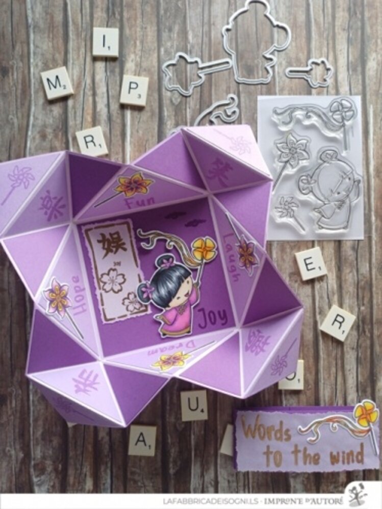 Impronte d'Autore Mei Lin Clear Stamp (2647-CLEM-C)