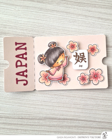 Impronte d'Autore Mei Lin Clear Stamp (2647-CLEM-C)