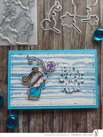 Impronte d'Autore Mei Lin Clear Stamp (2647-CLEM-C)