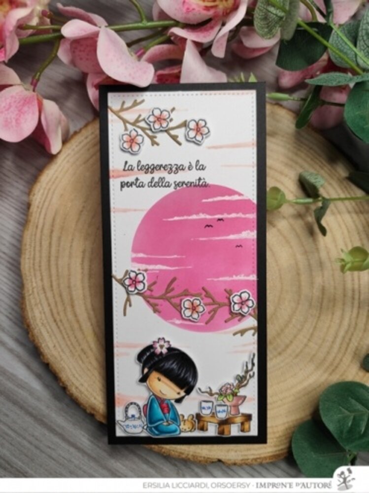 Impronte d'Autore Minako Clear Stamp (2648-CLEM-C)