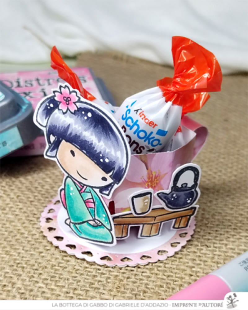 Impronte d'Autore Minako Clear Stamp (2648-CLEM-C)