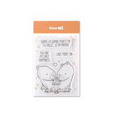 Impronte d'Autore Capy Love Clear Stamp (2696-CLEM-C)