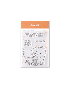 Impronte d'Autore Capy Love Clear Stamp (2696-CLEM-C)