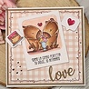 Impronte d'Autore Capy Love Clear Stamp (2696-CLEM-C)
