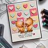 Impronte d'Autore Capy Love Clear Stamp (2696-CLEM-C)