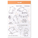 Impronte d'Autore Capy Vibes Clear Stamp (2695-CLEM-E)