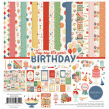 Carta Bella They Say It's Your Birthday 12x12 Inch Collection Kit (CBYS481016)