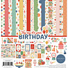 Carta Bella They Say It's Your Birthday 12x12 Inch Collection Kit (CBYS481016) Carta Bella They Say It's Your Birthday 12x12 Inch Collection Kit (CBYS481016)