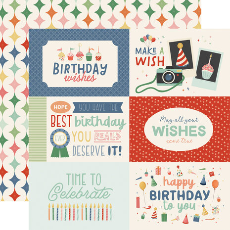 Carta Bella They Say It's Your Birthday 12x12 Inch Collection Kit (CBYS481016) Carta Bella They Say It's Your Birthday 12x12 Inch Collection Kit (CBYS481016)