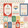Carta Bella They Say It's Your Birthday 12x12 Inch Collection Kit (CBYS481016) Carta Bella They Say It's Your Birthday 12x12 Inch Collection Kit (CBYS481016)