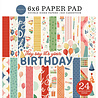 Carta Bella They Say It's Your Birthday 6x6 Inch Paper Pad (CBYS481023)