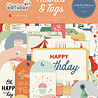 Carta Bella They Say It's Your Birthday Ephemera Frames & Tags (CBYS481025)