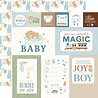 Carta Bella Little Lullabies Baby Boy 12x12 Inch Collection Kit (CBLUB485016) Carta Bella Little Lullabies Baby Boy 12x12 Inch Collection Kit (CBLUB485016)