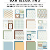 Carta Bella Little Lullabies Baby Boy 6x6 Inch Mega Pad (CBLUB485031)