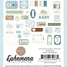 Carta Bella Little Lullabies Baby Boy Ephemera (CBLUB485024)