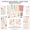 Carta Bella Little Lullabies Baby Girl 12x12 Inch Mega Bundle (CBLUG486050) Carta Bella Little Lullabies Baby Girl 12x12 Inch Mega Bundle (CBLUG486050)